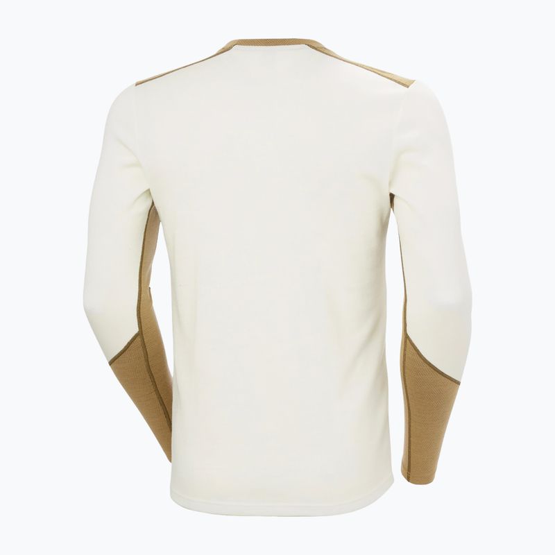 Men's thermal sweatshirt Helly Hansen Lifa Merino Midweight Crew snow monogram aop 6