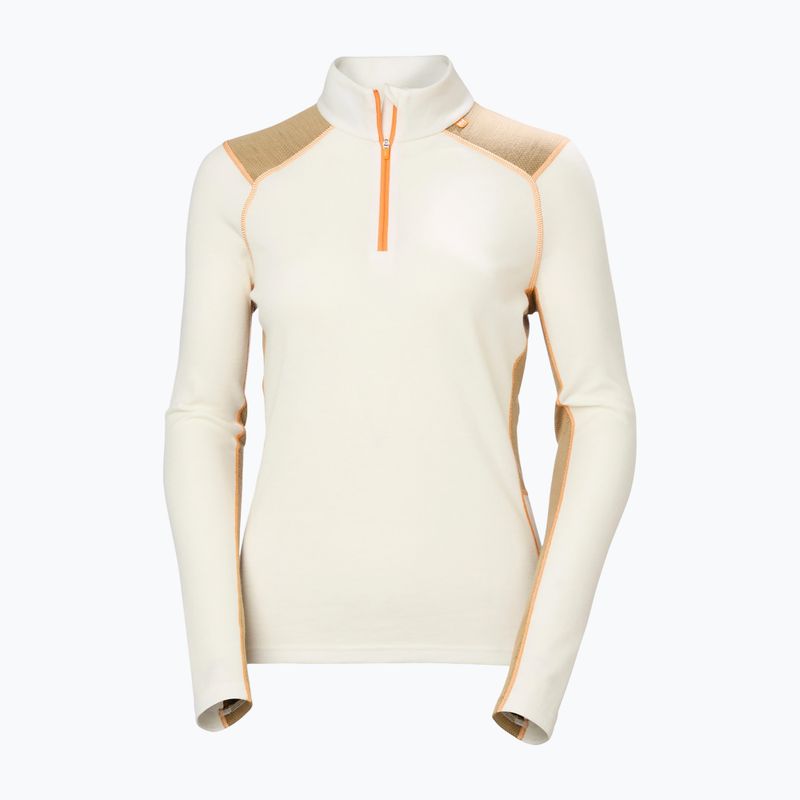 Women's thermal sweatshirt Helly Hansen Lifa Merino Midweight 1/2 Zip snow 5