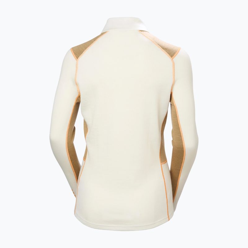 Women's thermal sweatshirt Helly Hansen Lifa Merino Midweight 1/2 Zip snow 6