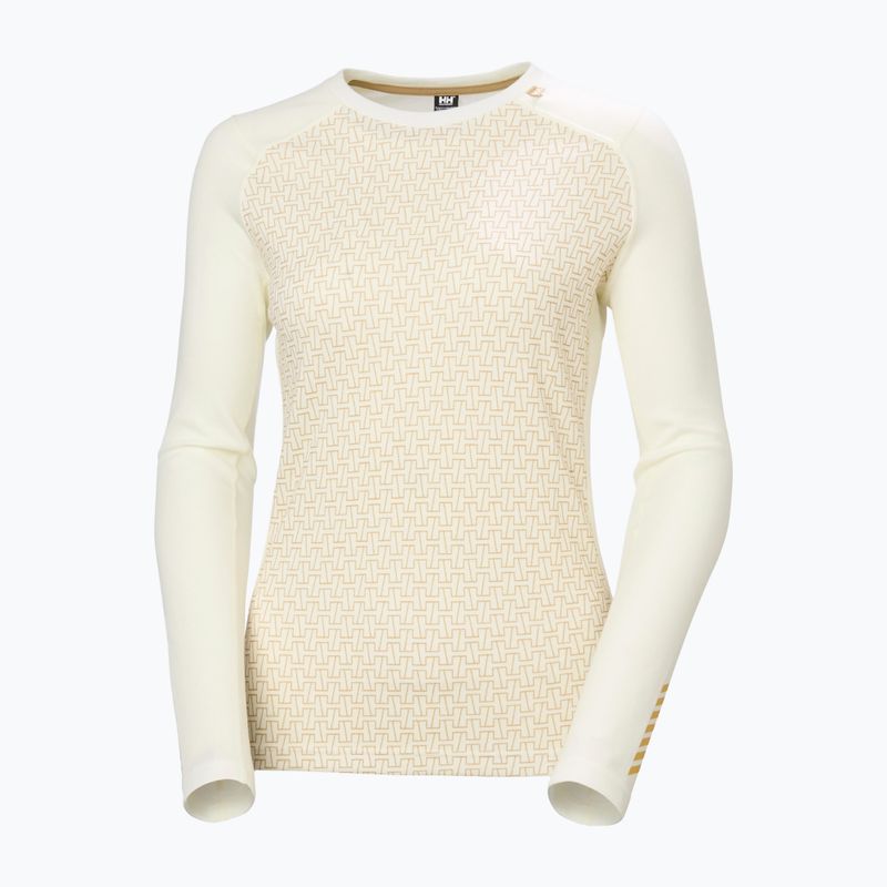 Women's thermal sweatshirt Helly Hansen Lifa Merino Midweight Gra snow monogram aop 5