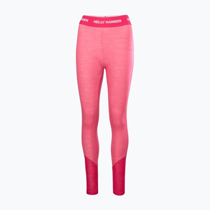 Women's thermal trousers Helly Hansen Lifa Merino Midweight hot pink 5