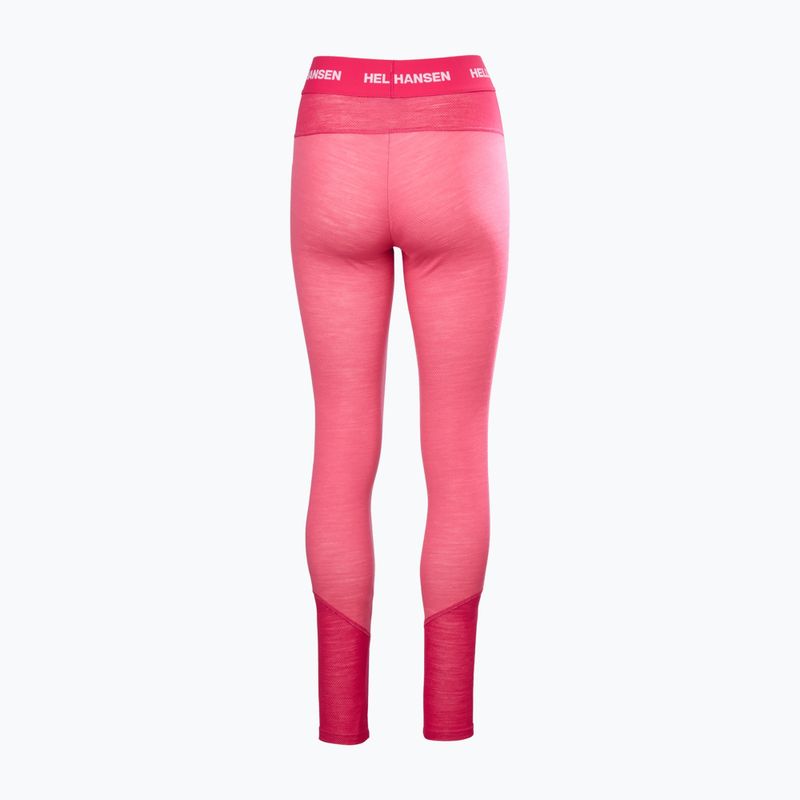 Women's thermal trousers Helly Hansen Lifa Merino Midweight hot pink 6