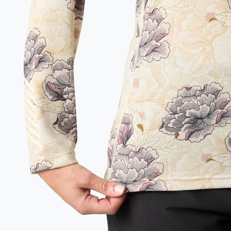 Women's thermal sweatshirt Helly Hansen Lifa Active purple clay sakura aop 4