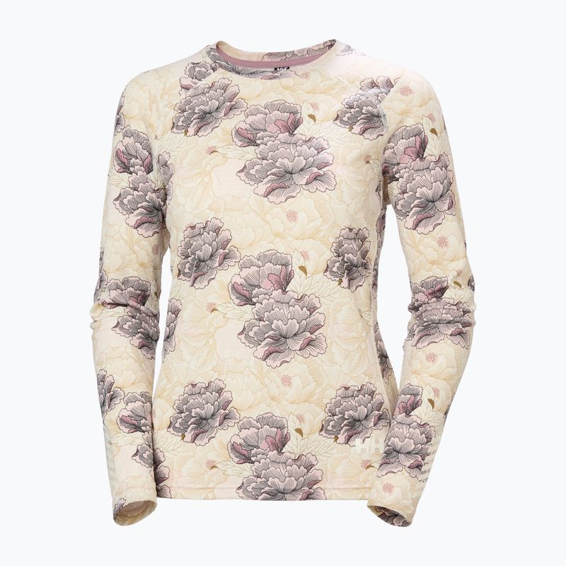 Women's thermal sweatshirt Helly Hansen Lifa Active purple clay sakura aop 5