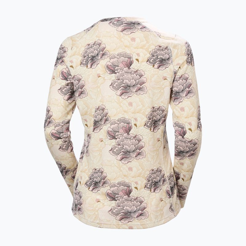 Women's thermal sweatshirt Helly Hansen Lifa Active purple clay sakura aop 6