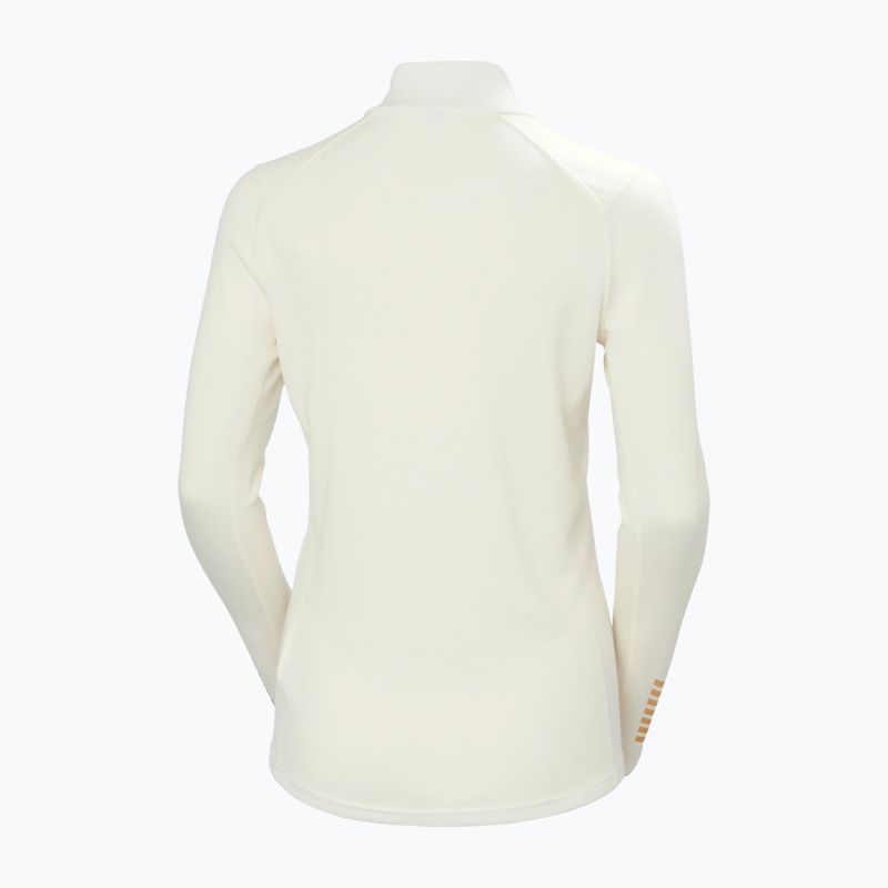 Women's thermal sweatshirt Helly Hansen Lifa Merino Midweight Gra 1/2 Zip snow monogram aop 6