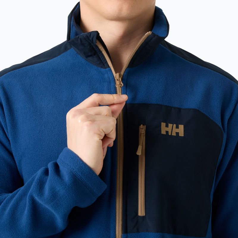 Men's sweatshirt Helly Hansen Daybreaker Block dark blue 3