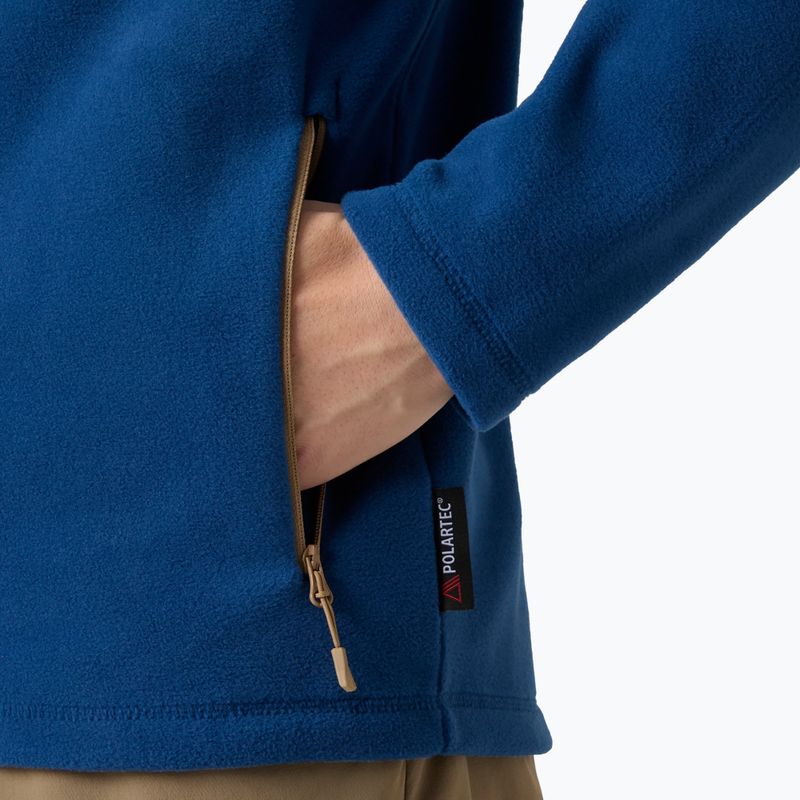 Men's sweatshirt Helly Hansen Daybreaker Block dark blue 4