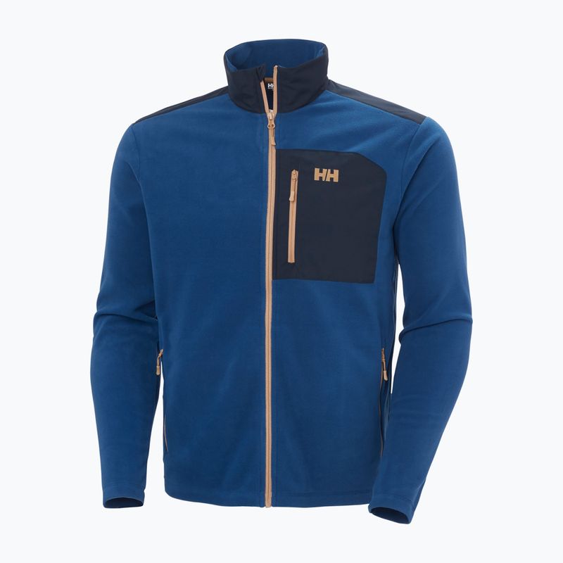 Men's sweatshirt Helly Hansen Daybreaker Block dark blue 5