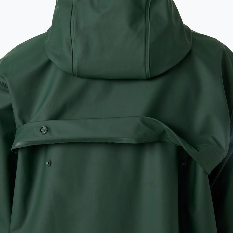Women's raincoat Helly Hansen Moss Rain Coat dark jungle 4