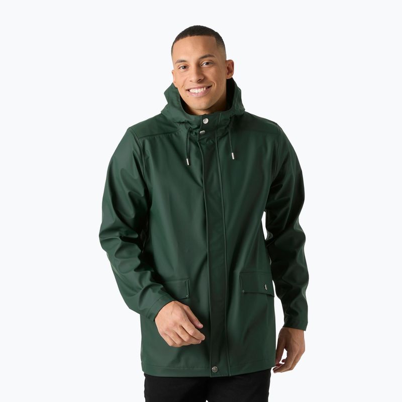Men's rain jacket Helly Hansen Moss Rain Coat dark jungle