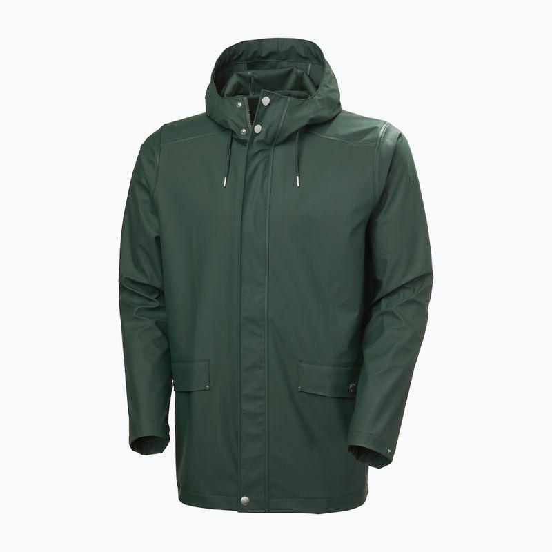 Men's rain jacket Helly Hansen Moss Rain Coat dark jungle 6