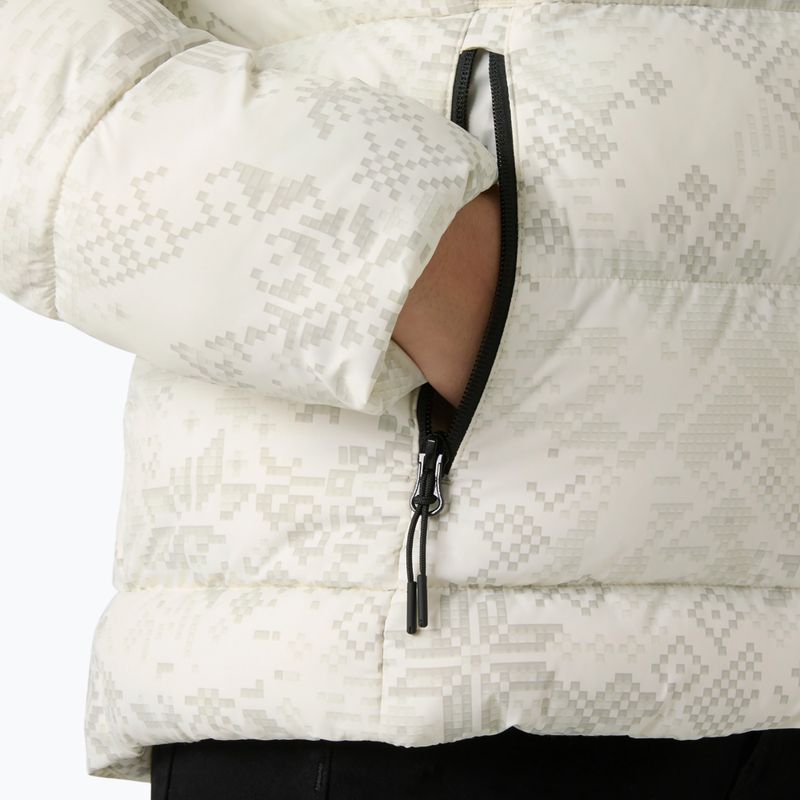 Women's insulated jacket Helly Hansen Active Puffy cream new nordic aop 4
