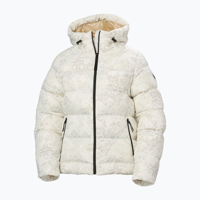 Women's insulated jacket Helly Hansen Active Puffy cream new nordic aop 6