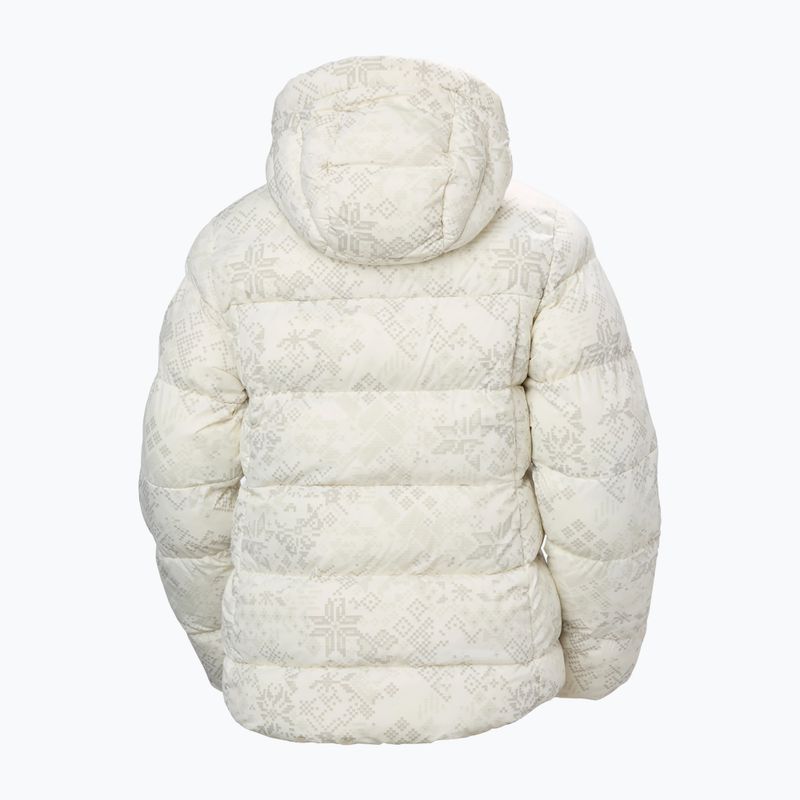 Women's insulated jacket Helly Hansen Active Puffy cream new nordic aop 7