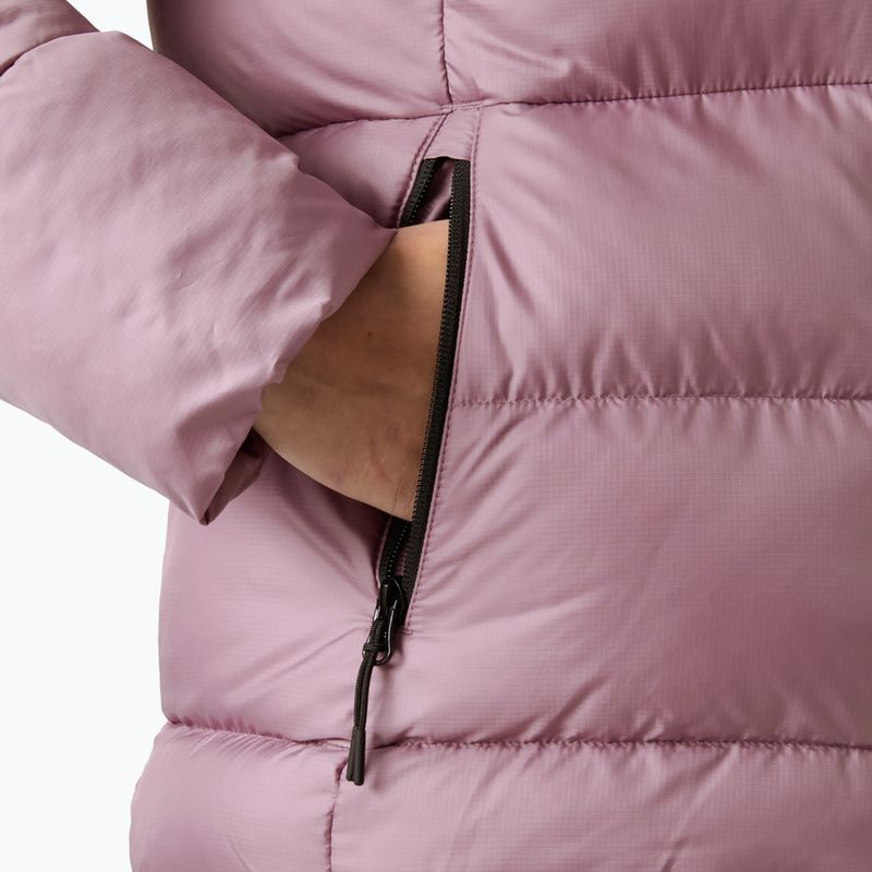 Women's insulated jacket Helly Hansen Active Puffy purple clay 4