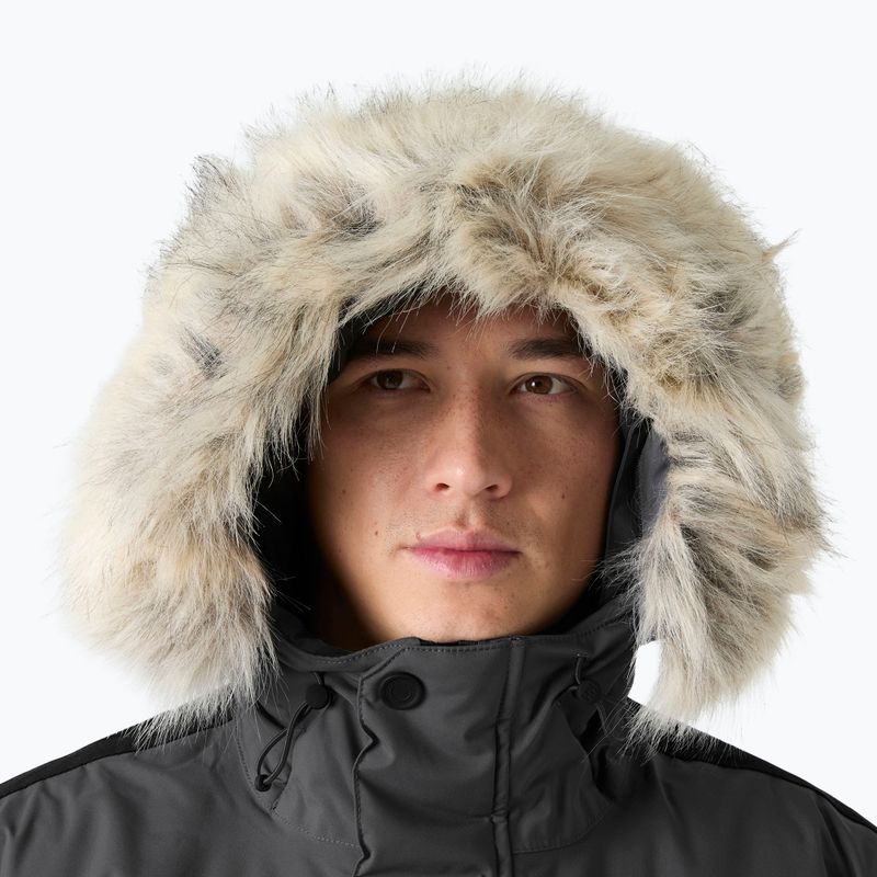 Men's winter jacket Helly Hansen Reine Parka thunder grey 3