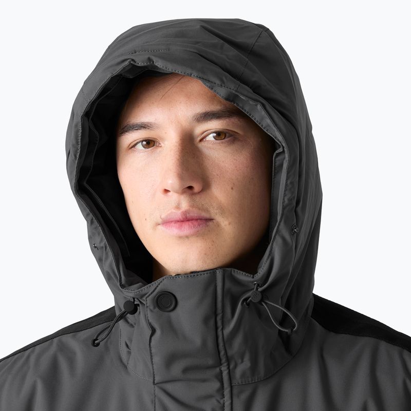 Men's winter jacket Helly Hansen Reine Parka thunder grey 4
