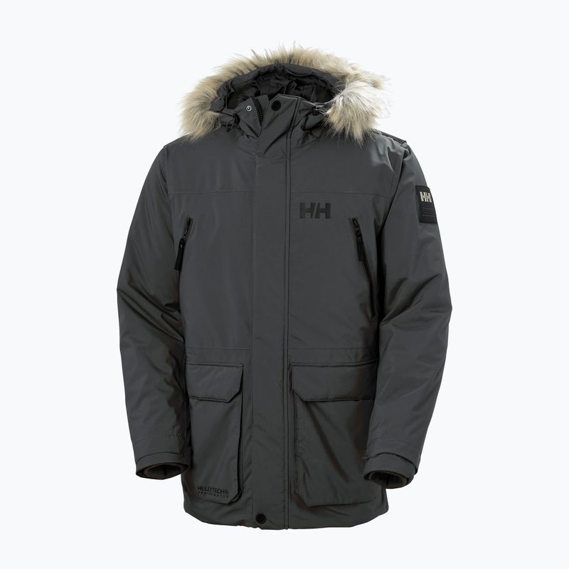Men's winter jacket Helly Hansen Reine Parka thunder grey 8