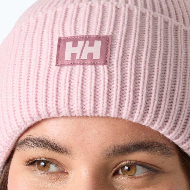 Winter hat helly Hansen Hh Rib Pinkshake 4