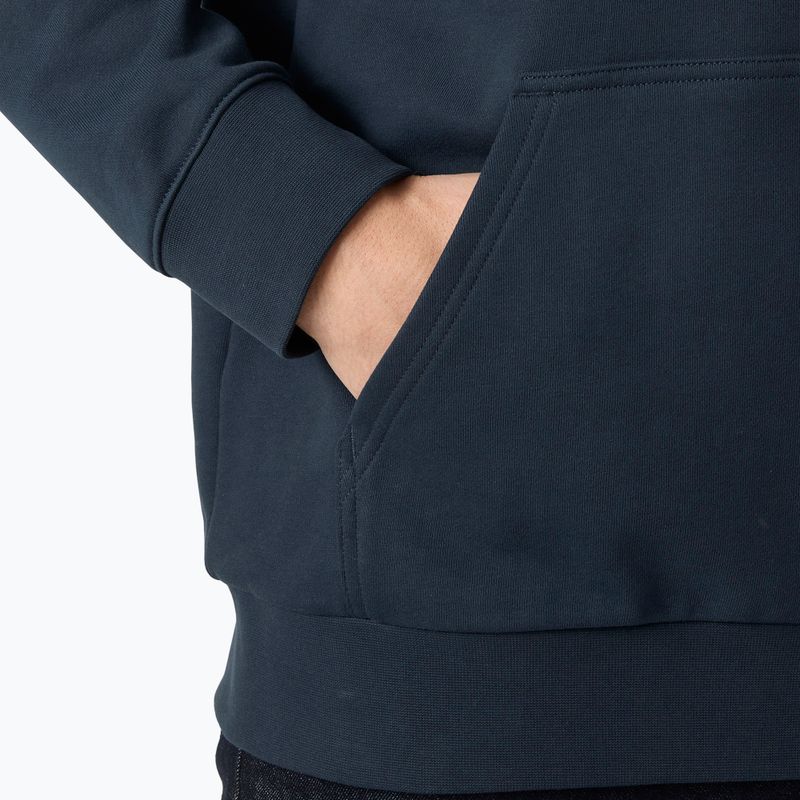 Men's sweatshirt Helly Hansen HH Logo Hoodie navy 3