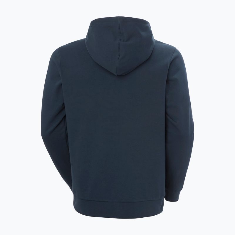 Men's sweatshirt Helly Hansen HH Logo Hoodie navy 5