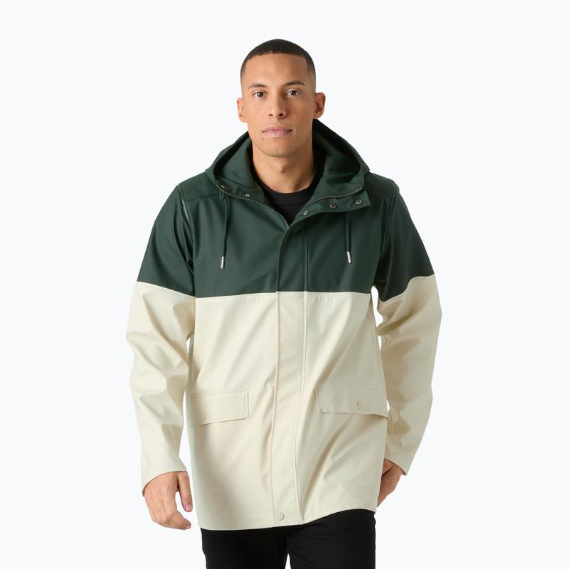 Men's sailing jacket Helly Hansen Moss Block Coat cream