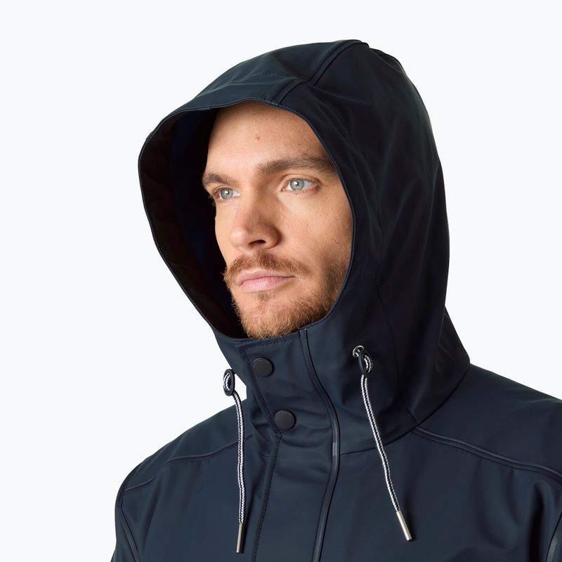 Men's sailing jacket Helly Hansen Moss Block Coat pebble 3