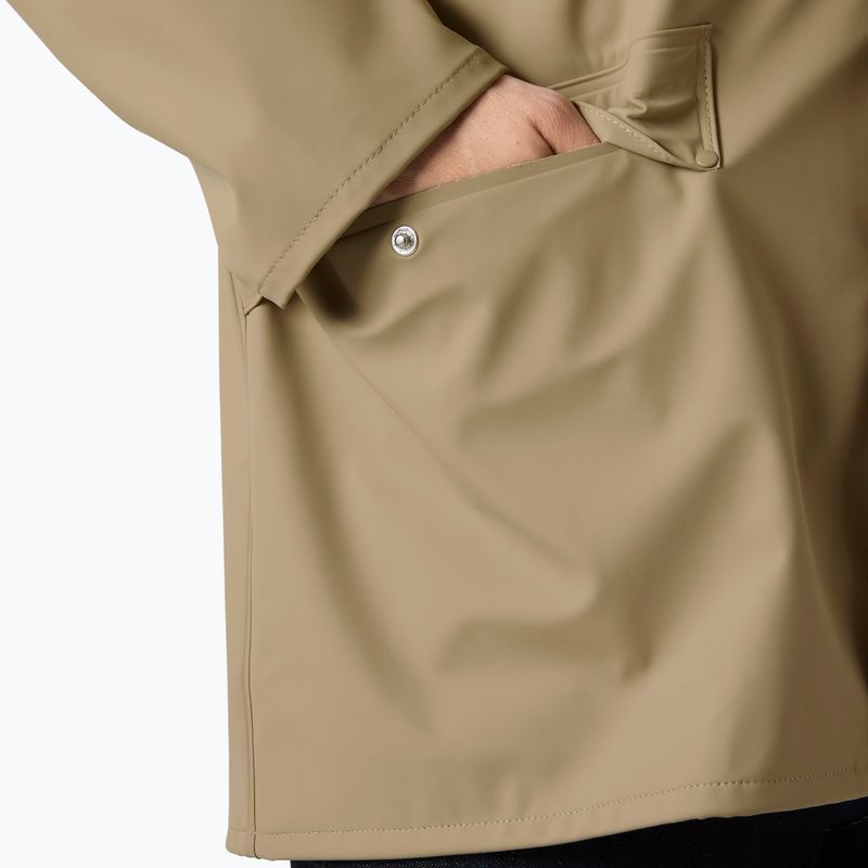 Men's sailing jacket Helly Hansen Moss Block Coat pebble 5