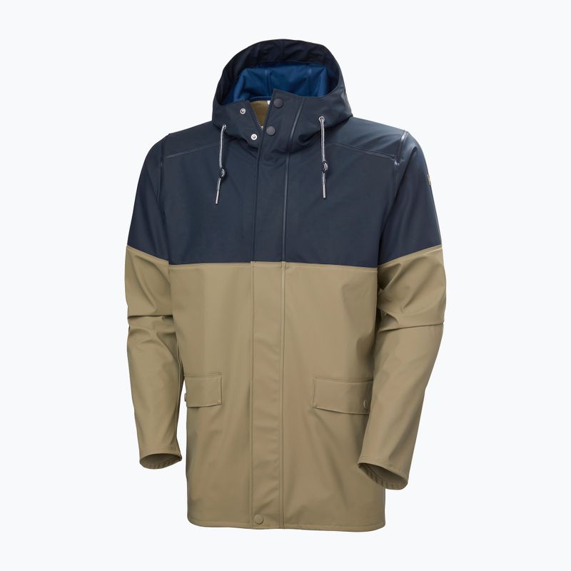Men's sailing jacket Helly Hansen Moss Block Coat pebble 6