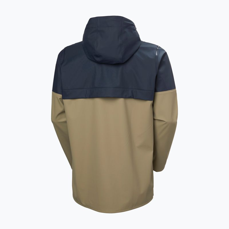 Men's sailing jacket Helly Hansen Moss Block Coat pebble 7