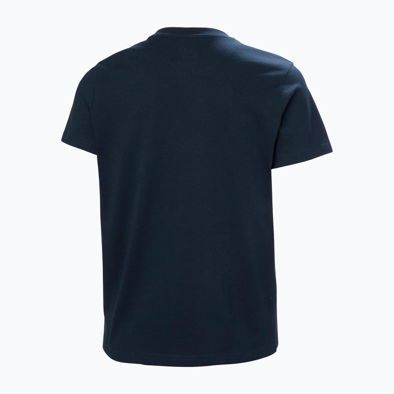 Women's T-shirt Helly Hansen Logo 3.0 SS navy 5