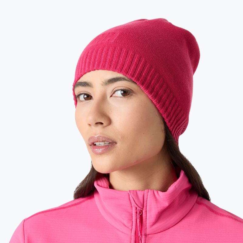 Winter hat Helly Hansen Brand cranberry 2