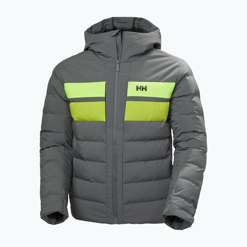 Men's ski jacket Helly Hansen Bossanova Puffy thunder grey 8