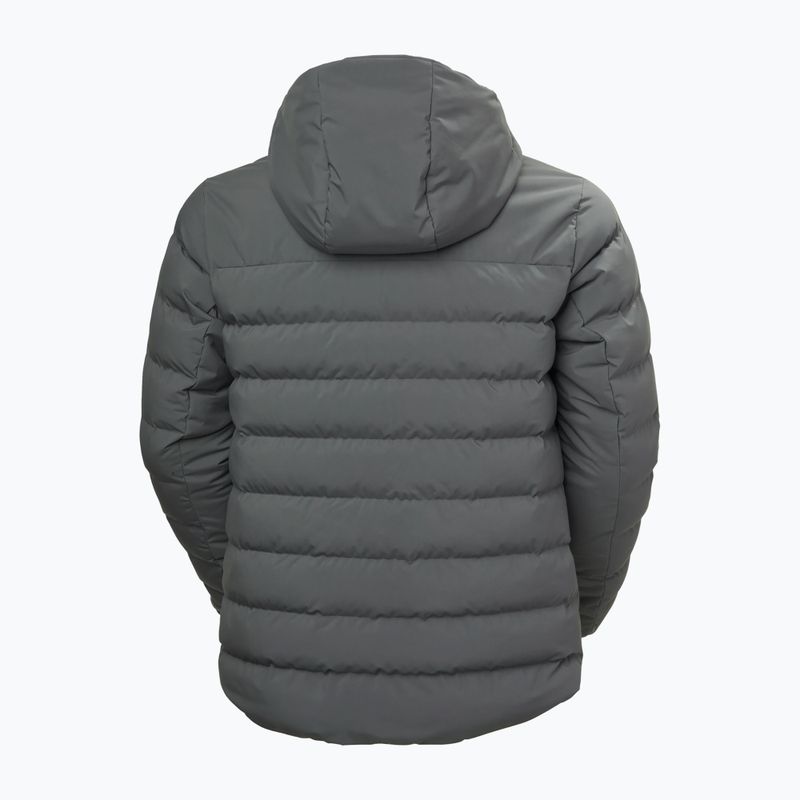 Men's ski jacket Helly Hansen Bossanova Puffy thunder grey 9