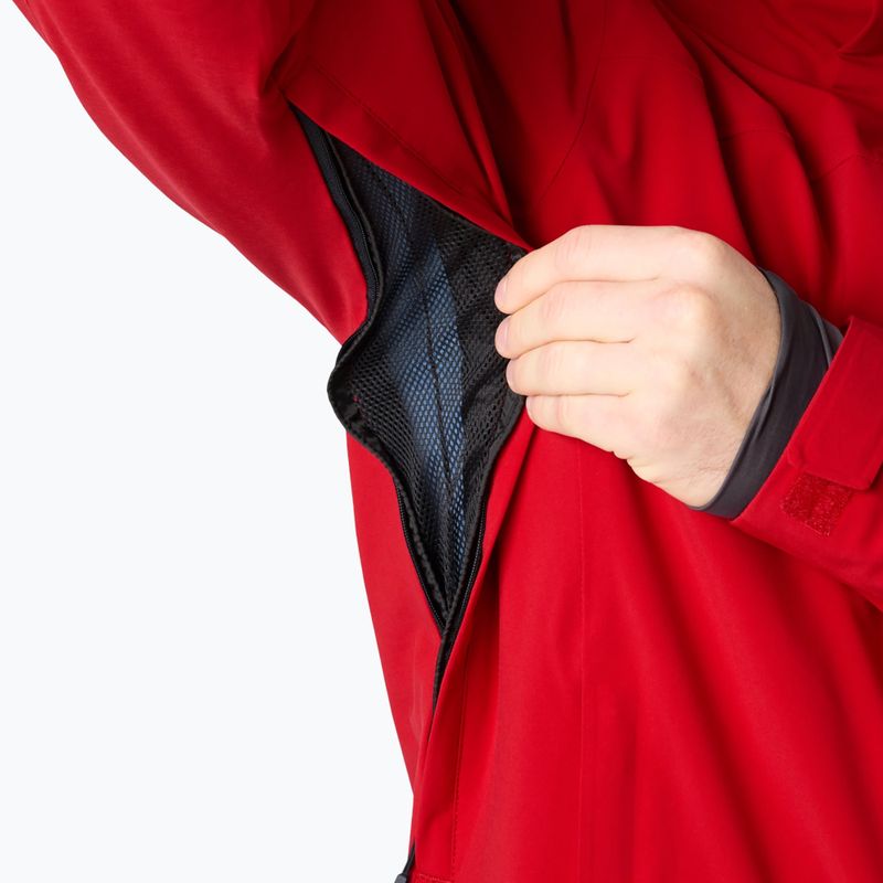 Men's ski jacket Helly Hansen Alpha Lifaloft red 5