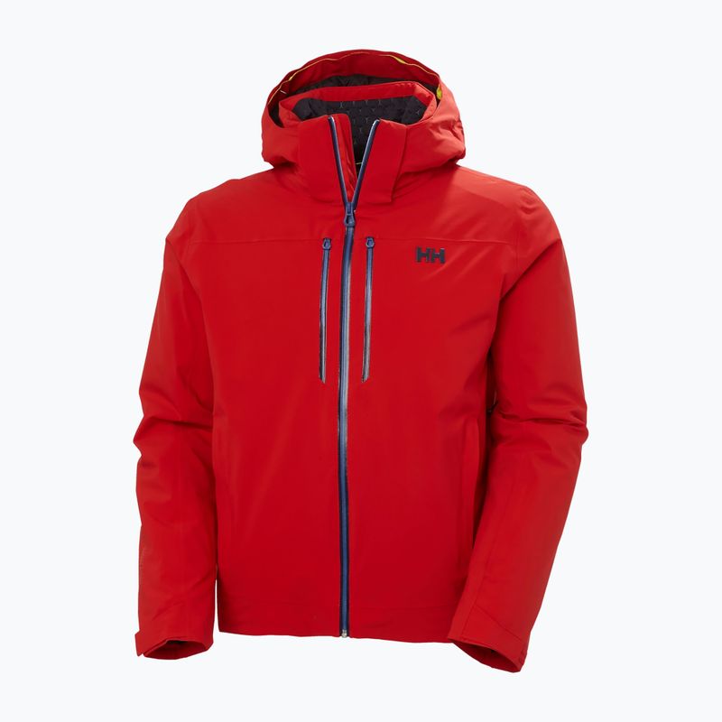 Men's ski jacket Helly Hansen Alpha Lifaloft red 11