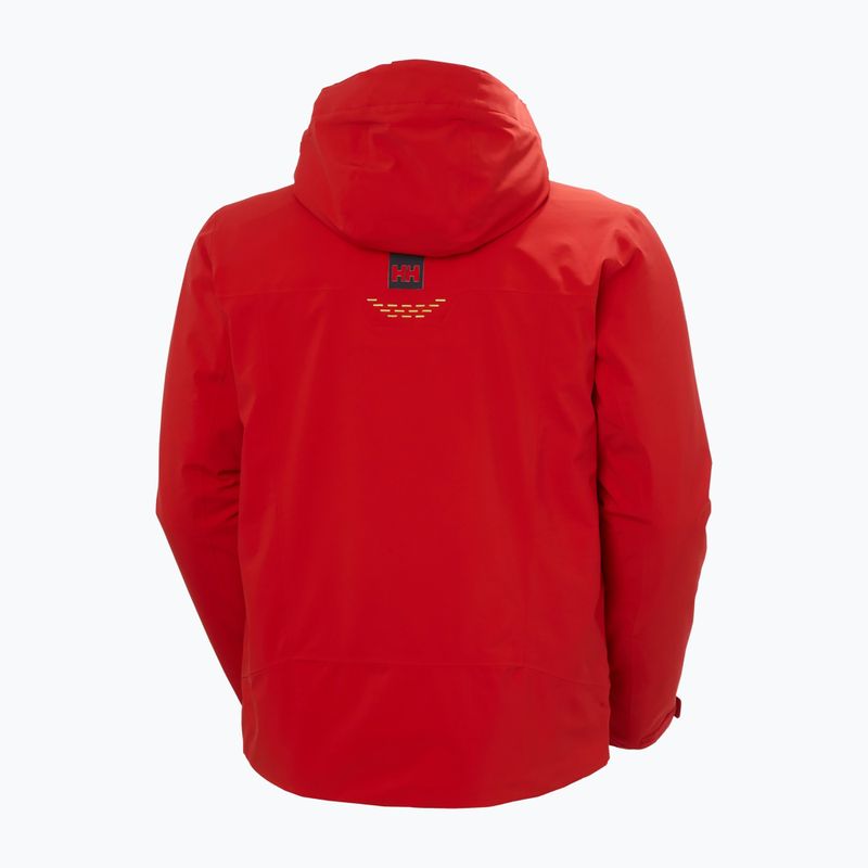 Men's ski jacket Helly Hansen Alpha Lifaloft red 12