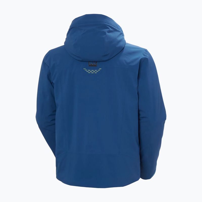 Men's ski jacket Helly Hansen Alpha Lifaloft dark blue 12