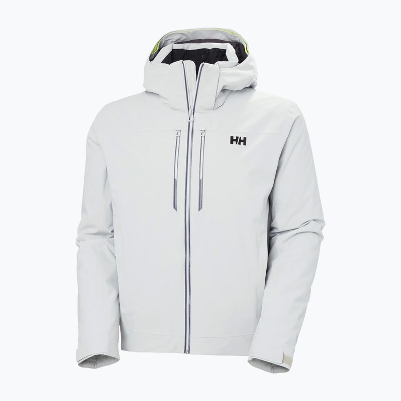 Men's ski jacket Helly Hansen Alpha Lifaloft grey fog 9