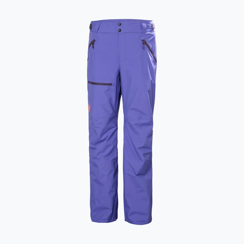 Men's ski trousers Helly Hansen Sogn Cargo ultra violet
