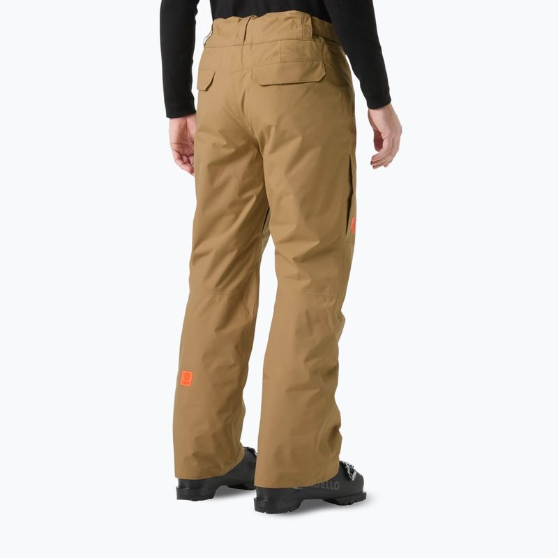 Men's ski trousers Helly Hansen Sogn Cargo elmwood 2