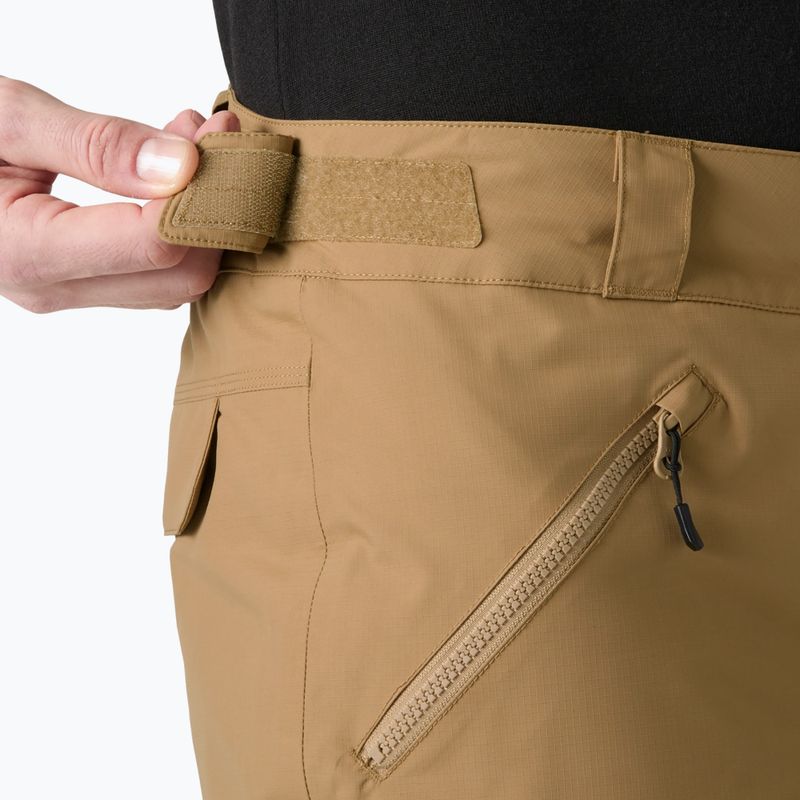 Men's ski trousers Helly Hansen Sogn Cargo elmwood 3