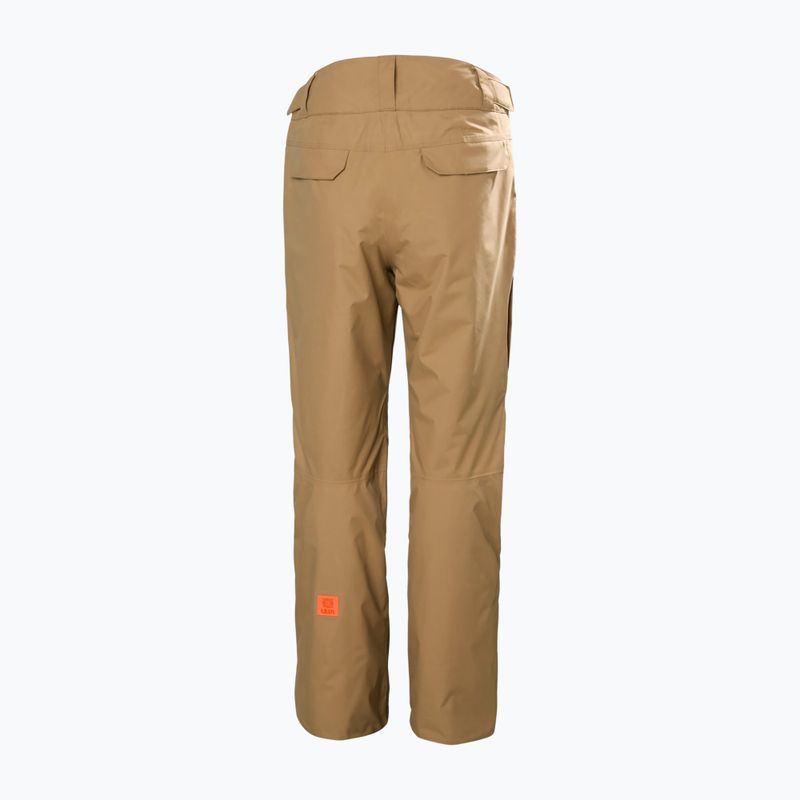 Men's ski trousers Helly Hansen Sogn Cargo elmwood 7