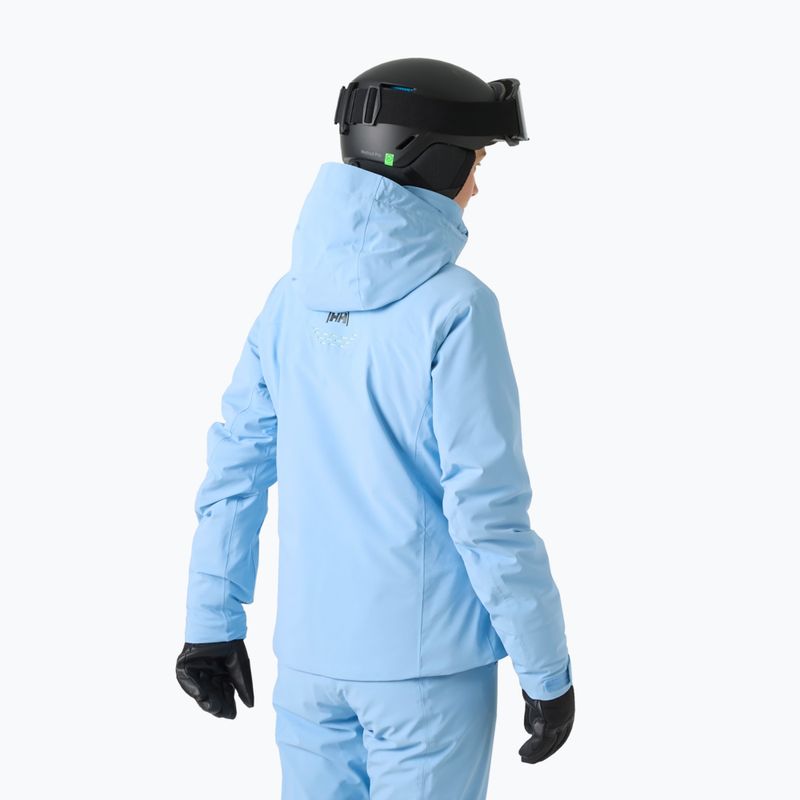 Women's ski jacket Helly Hansen Alphelia Lifaloft bright blue 2