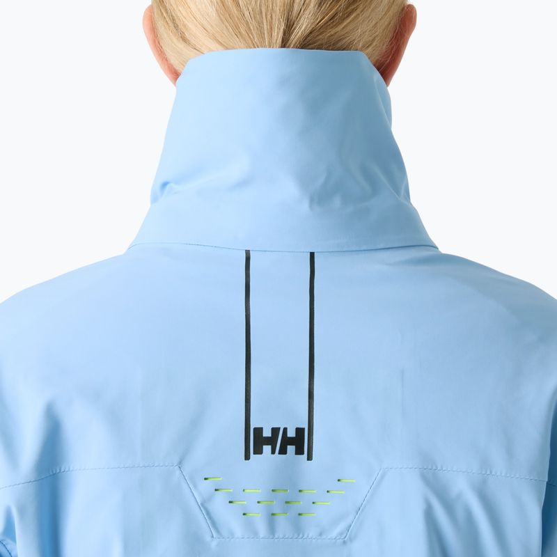 Women's ski jacket Helly Hansen Alphelia Lifaloft bright blue 4