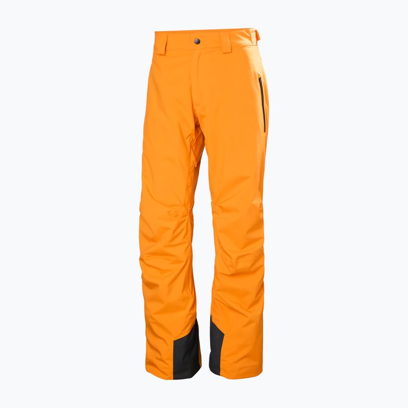 Men's ski trousers Helly Hansen Legendary Insulated ignite orange