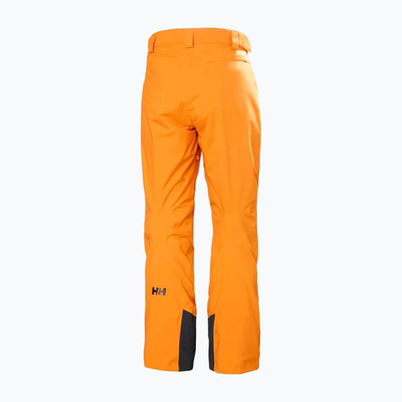 Men's ski trousers Helly Hansen Legendary Insulated ignite orange 2