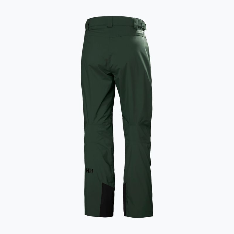 Men's ski trousers Helly Hansen Legendary Insulated dark jungle 2
