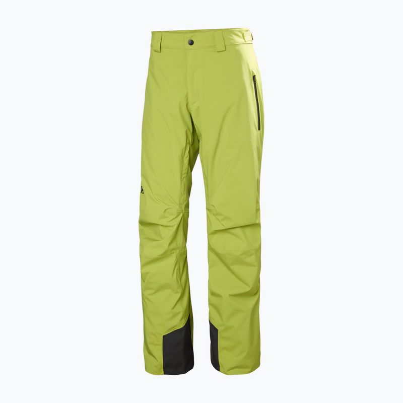 Men's ski trousers Helly Hansen Legendary Insulated pulse green